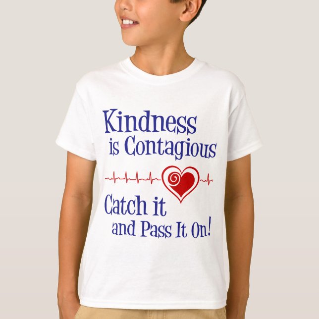 Camiseta Contagioso, azul marinho (Frente)