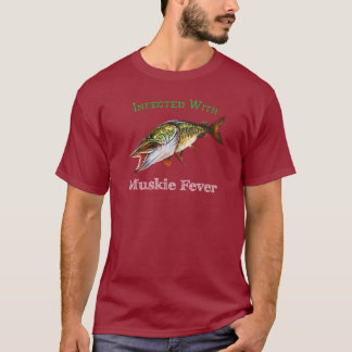 Camiseta Contaminado com febre de Muskie