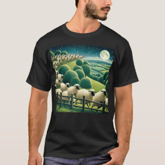 Camiseta Contando Carneiros