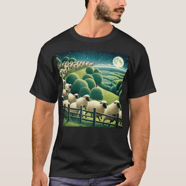 Camiseta Contando Carneiros (Frente)