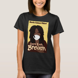 Camiseta Contar Cada Respiração 