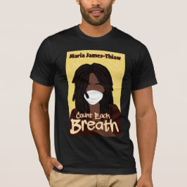 Camiseta Contar Cada Respiração