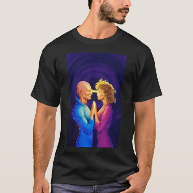 Camiseta Contato Alien. Et. (Frente)