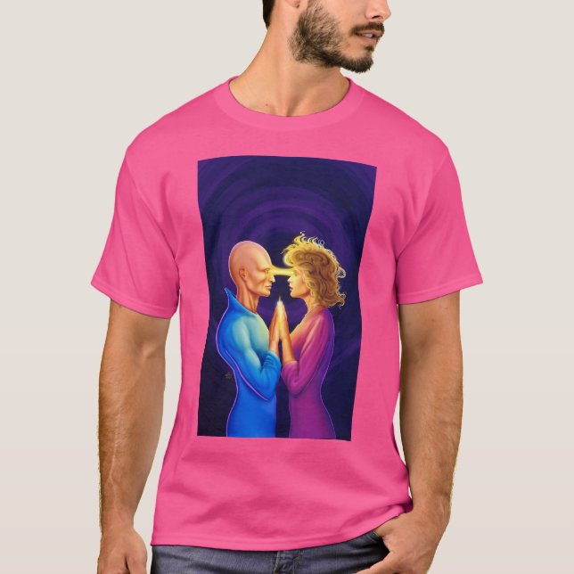 Camiseta Contato de alienígena. Et. (Frente)