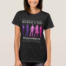 Camiseta Conte-A No Dia Internacional da Mulher