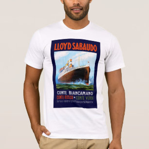 Camiseta ~ Conte Biancamano de Lloyd Sabaudo