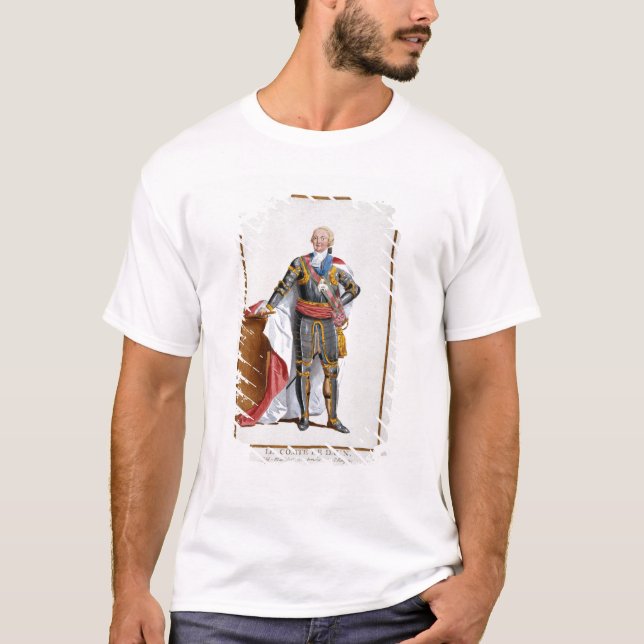 Camiseta Conte de Daun, general de exércitos do romano (Frente)