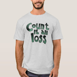 Camiseta Conte tudo