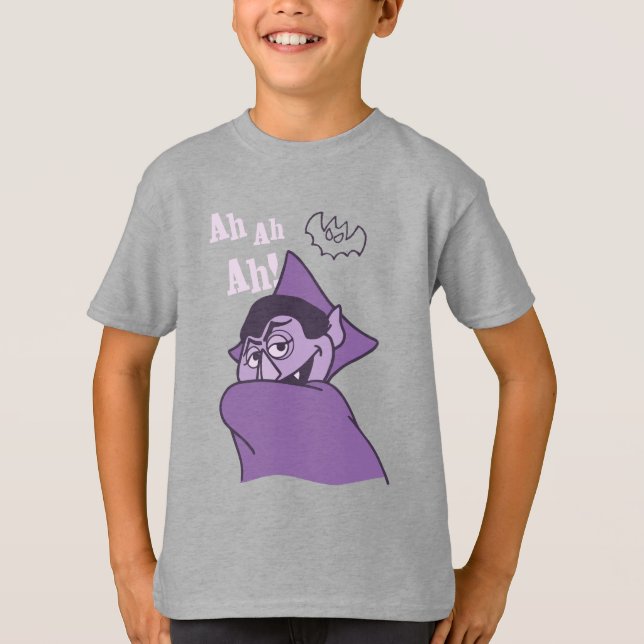 Camiseta Conte von Count - Ah! (Frente)