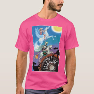 Camiseta Contemplar Um Cavalo Pálido
