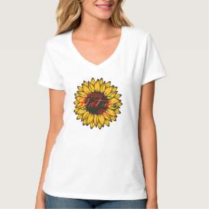Camiseta   Contemporâneo Moderno  Feliz Dia das Mães 