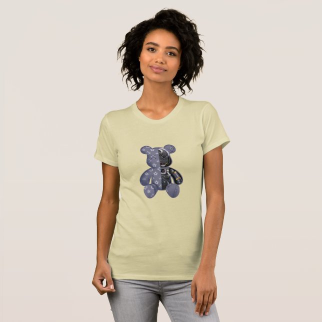 Camiseta Contemporary Robot Bear (Frente Completa)