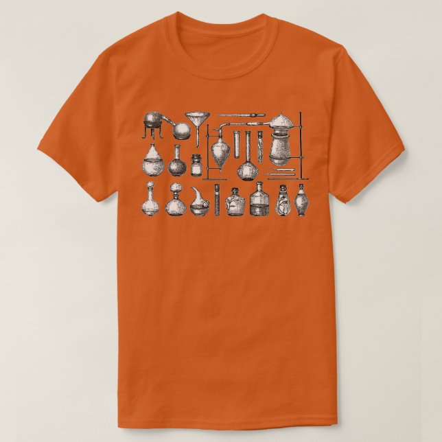 Camiseta Contentores de Alquimia (Frente do Design)