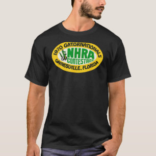 Camiseta Contestante NHRA 1970 Gatornacionais