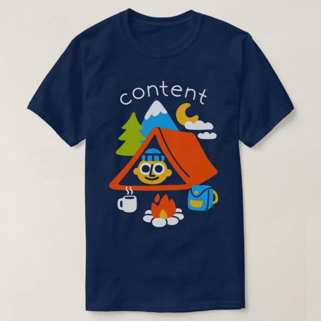 Camiseta Conteúdo (Frente do Design)