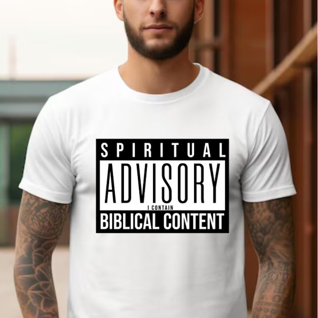 Camiseta Conteúdo bíblico espiritual (Criador carregado)
