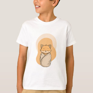 Camiseta Conteúdo Raposa Envolta Fox Kids