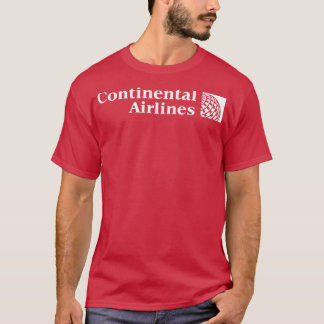 Camiseta Continental Airlines