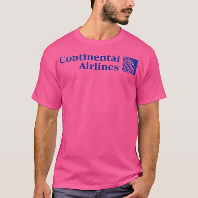 Camiseta Continental Airlines (Frente)