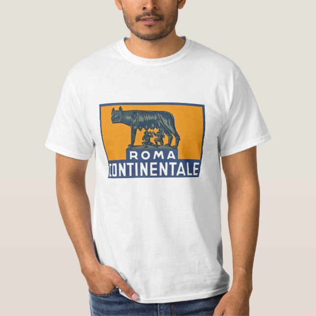 Camiseta Continentale Roma (Frente)