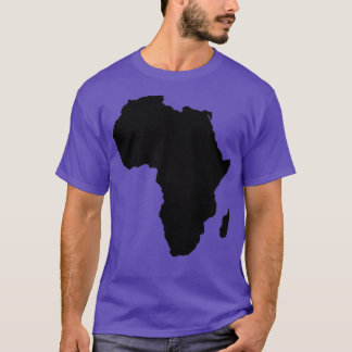 Camiseta Continente Africano