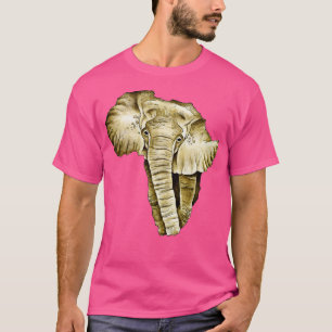 Camiseta Continente Africano