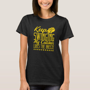Camiseta Continua A Balançar A Minha Caçadora Gosta Do Soft