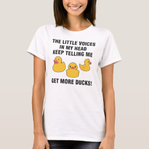Camiseta Continua A Dizer-Me Que Arranja Mais Patos