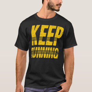 Camiseta Continua a funcionar
