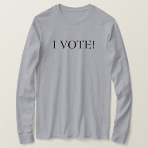 Camiseta Continuamos A Resistir, Lembramos-Nos De Que Votam