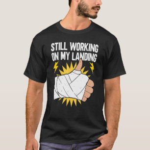 Camiseta Continuando Trabalhando Em Minha Recuperação De Br