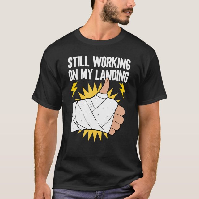 Camiseta Continuando Trabalhando Em Minha Recuperação De Br (Frente)