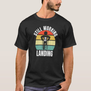 Camiseta Continuando Trabalhando Na Minha Fratura Da Perna