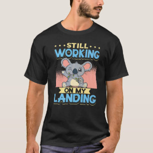 Camiseta Continuando Trabalhando No Meu Landing, Arm Koal Q