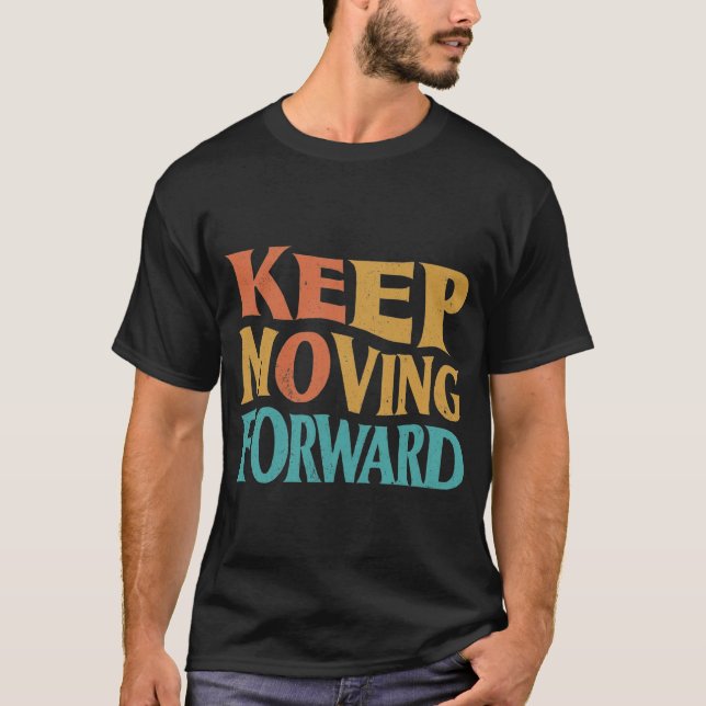 Camiseta Continuar a Avançar (Frente)