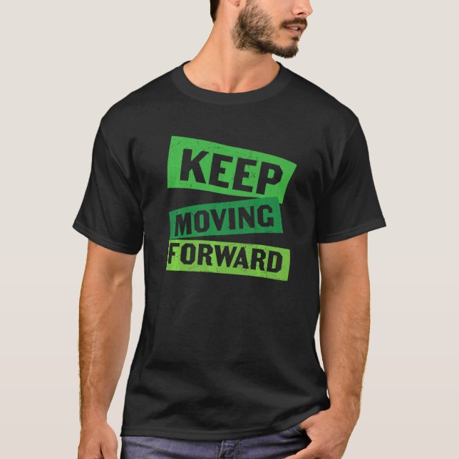 Camiseta Continuar a Avançar (Frente)