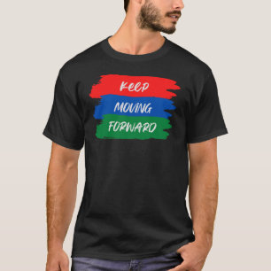 Camiseta Continuar a Avançar