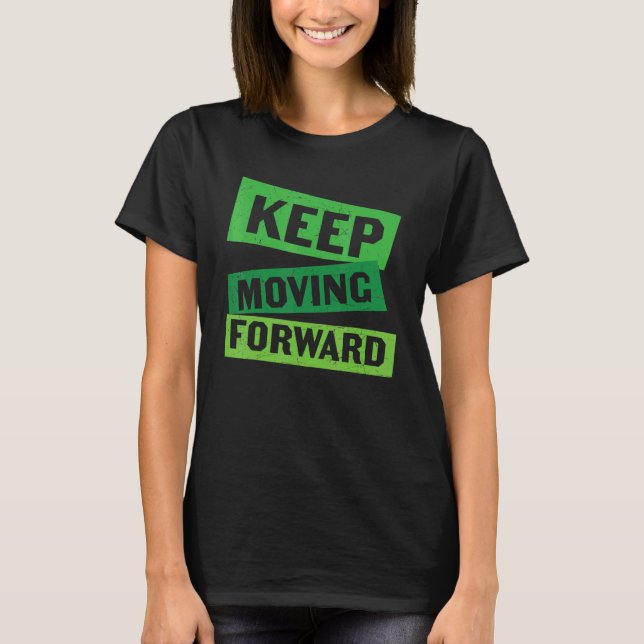 Camiseta Continuar a Avançar (Frente)