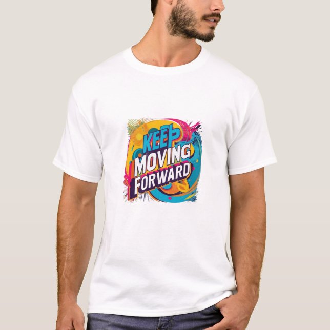 Camiseta Continuar a Avançar (Frente)