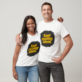Camiseta Continuar A Avançar" Motivação
