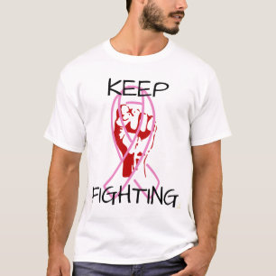 Camiseta Continuar a lutar