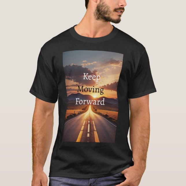 Camiseta Continuar a motivar (Frente)