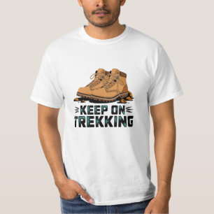 Camiseta Continuar a Trekking
