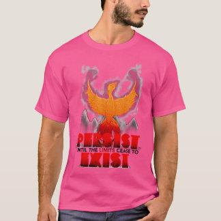 Camiseta Continuar Até Os Limites Deixarem De Existir Ativo