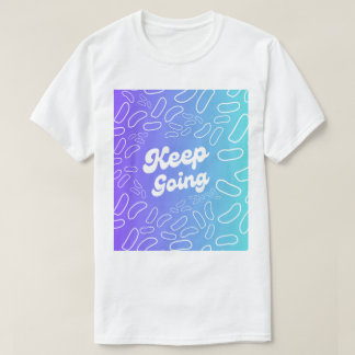 Camiseta Continuar Inspiração