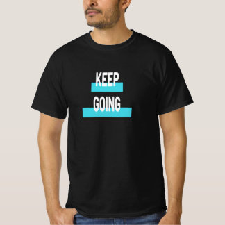 Camiseta Continuar - Motivacional