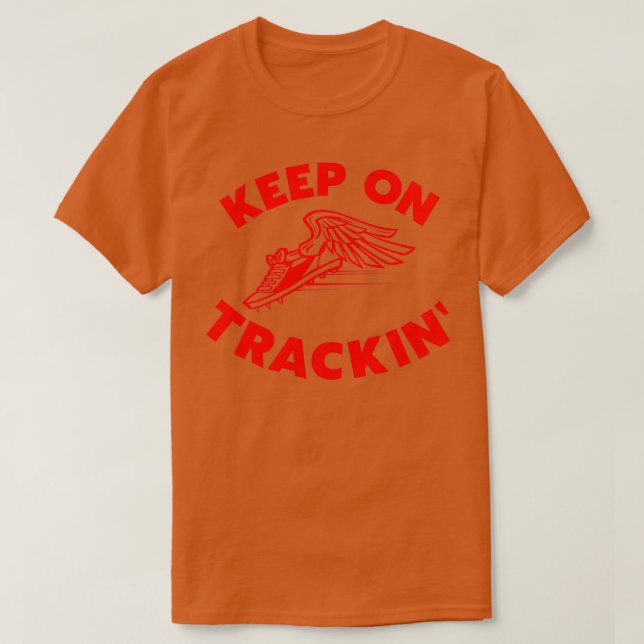 Camiseta Continuar no Trackinx27 (Frente do Design)