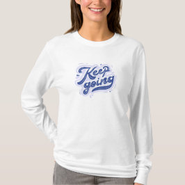 Camiseta Continue