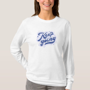 Camiseta Continue