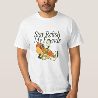 Camiseta Continue a Saborear Minha Gente